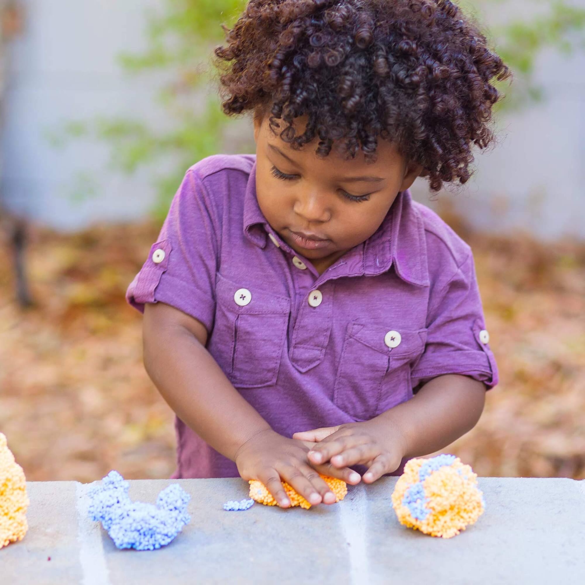 Educational Insights Jumbo Pod Classic Playfoam Set